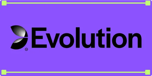 Evolution logo on Spinational (spinationalcasino.de)